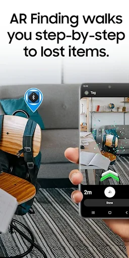 Samsung SmartTag screenshot 1