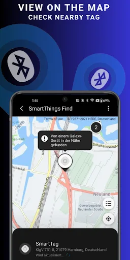 Samsung SmartTag screenshot 2