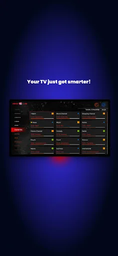 Smart TV club IPTV, OTT player screenshot 1