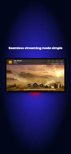 Smart TV club IPTV, OTT player screenshot 2
