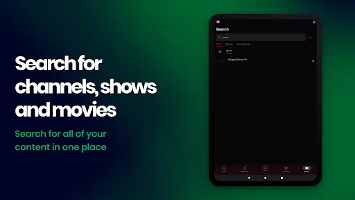 Smart TV club IPTV, OTT player screenshot 3