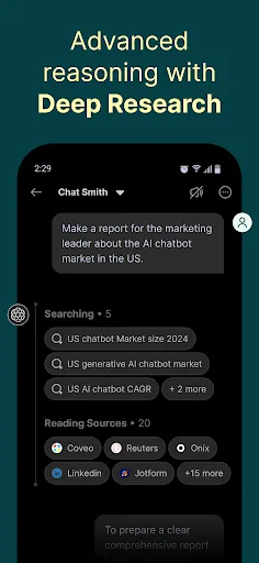 Chat Smith: AI Chatbot & Agent screenshot 4