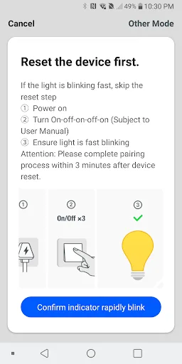Panasonic SmartWiFi screenshot 3
