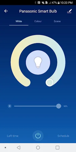 Panasonic SmartWiFi screenshot 4