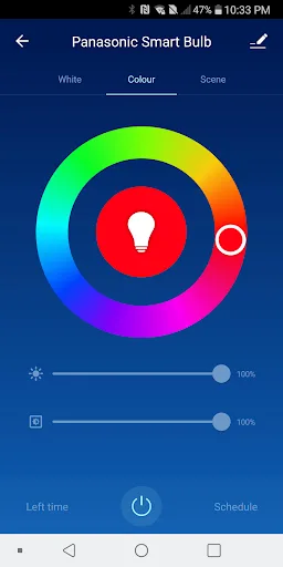 Panasonic SmartWiFi screenshot 5