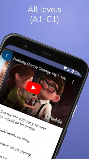 Learn English by movies, books screenshot 2