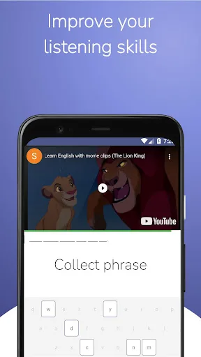 Learn English by movies, books screenshot 4