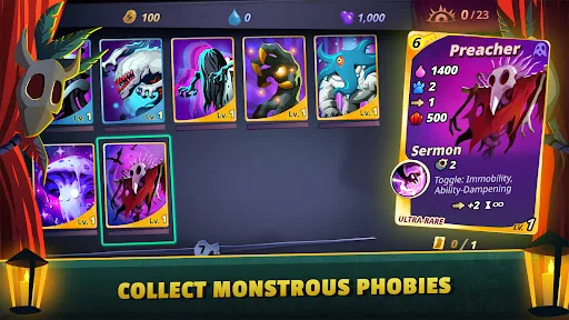 Phobies: Batallas de Cartas screenshot 3