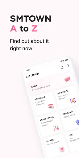 SMTOWN | OFFICIAL screenshot 1