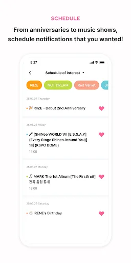SMTOWN | OFFICIAL screenshot 4