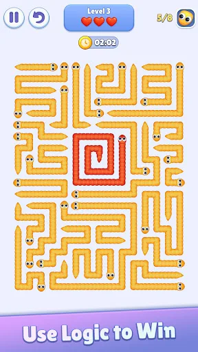 Snake Escape screenshot 2