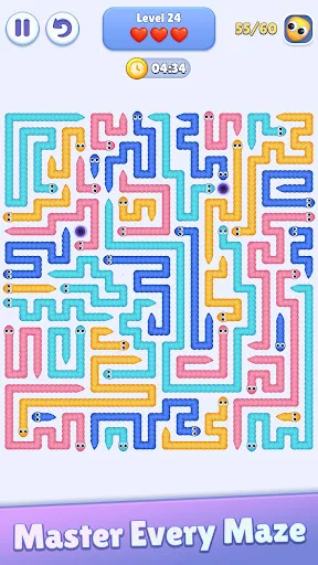 Snake Escape screenshot 4
