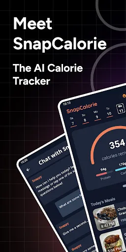 SnapCalorie AI Calorie Counter screenshot 1