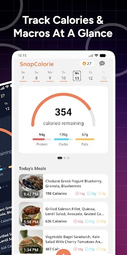 SnapCalorie AI Calorie Counter screenshot 2