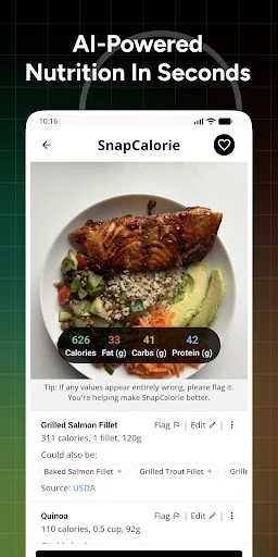 SnapCalorie AI Calorie Counter screenshot 4