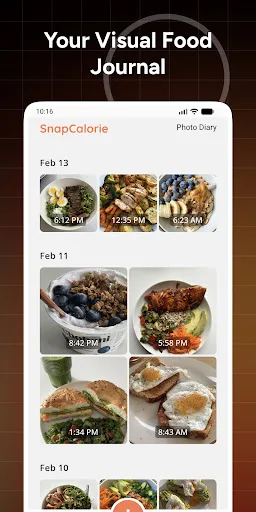 SnapCalorie AI Calorie Counter screenshot 5