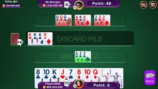 Rummy 500 - Offline Card Games screenshot 5