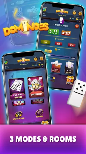 Dominó - Sin Conexión screenshot 1