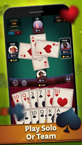 Spades - Sin Conexión screenshot 2