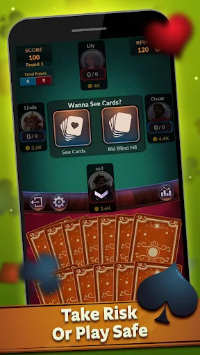 Spades - Sin Conexión screenshot 3