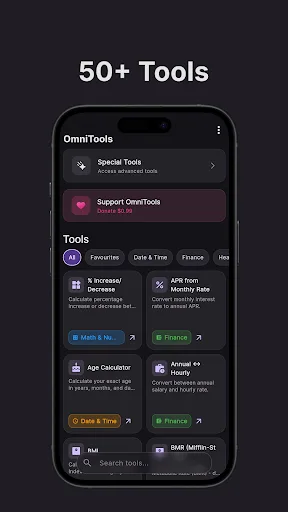 OmniTools - All-in-One Toolkit screenshot 2