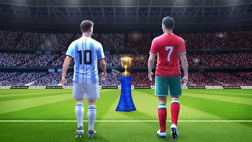 Soccer Superstar - футбол screenshot 1