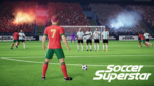Soccer Superstar - футбол screenshot 2