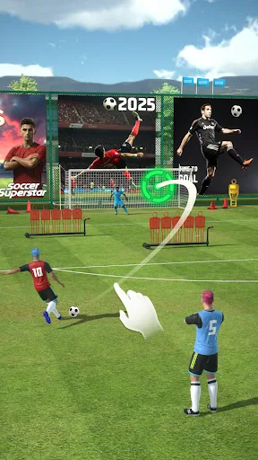 Soccer Superstar - футбол screenshot 3