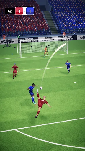 Soccer Superstar - футбол screenshot 4