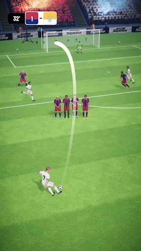Soccer Superstar - футбол screenshot 5