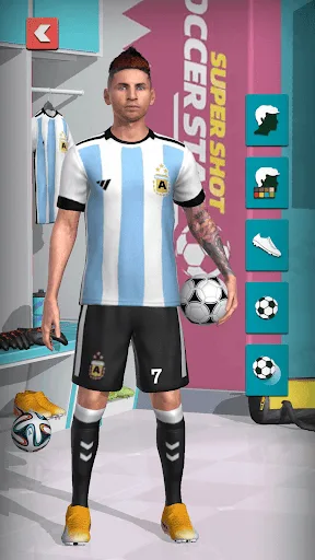 Soccer Master Shoot Star screenshot 2