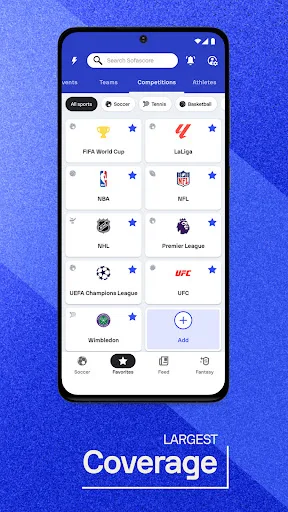 Sofascore: результати live screenshot 3