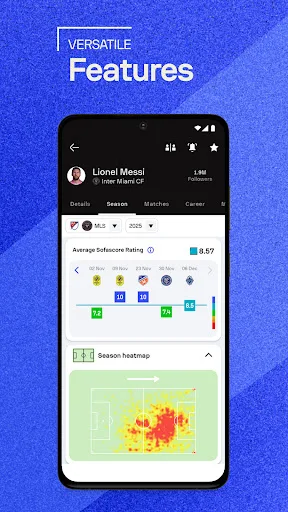 Sofascore: результати live screenshot 4