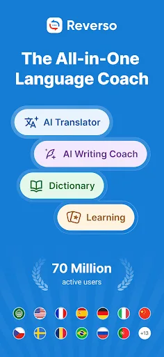 Reverso Переклад і Навчання screenshot 1