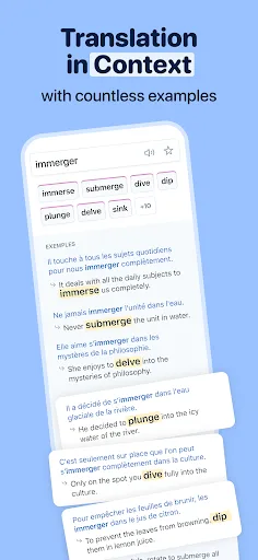 Reverso Переклад і Навчання screenshot 2