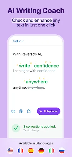 Reverso Переклад і Навчання screenshot 5