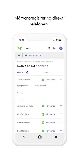 Vklass screenshot 3