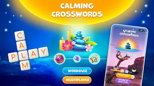 Puzzle de Palabras Relajante screenshot 1