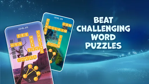 Puzzle de Palabras Relajante screenshot 2