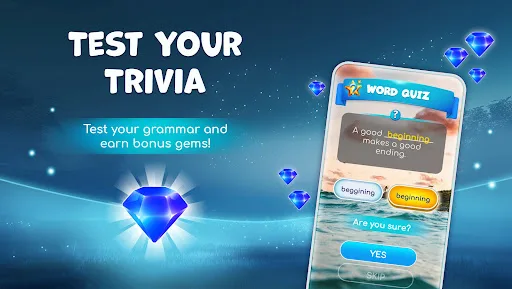 Puzzle de Palabras Relajante screenshot 3