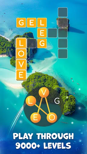 Puzzle de Palabras Relajante screenshot 4