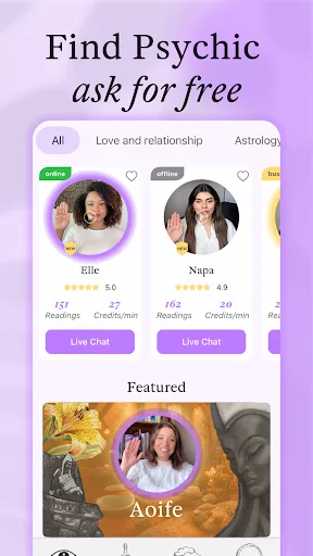 AdAstra Psíquicos y Tarot screenshot 3