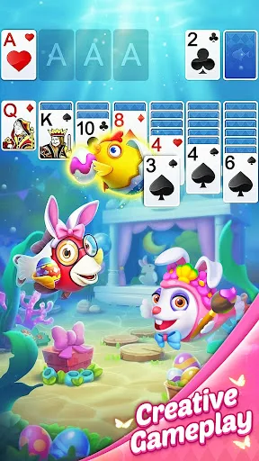 Solitaire 3D Fish screenshot 4