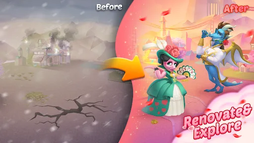 Solitaire Dragons screenshot 2
