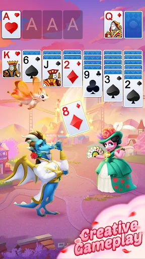 Solitaire Dragons screenshot 4