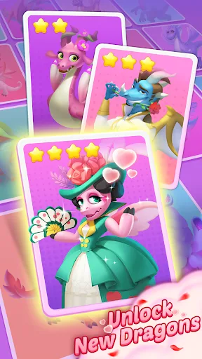 Solitaire Dragons screenshot 5