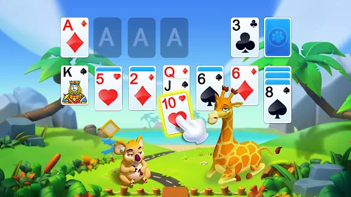 Пасьянс – Дикий Парк screenshot 2