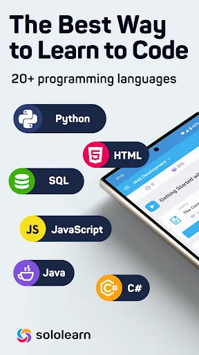 Sololearn: Навчіться кодити screenshot 1