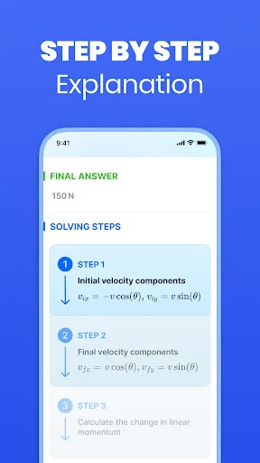 Solvely - AI помощник в учебе screenshot 3