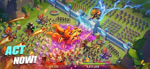 Clash Survival: Last War SLG screenshot 3